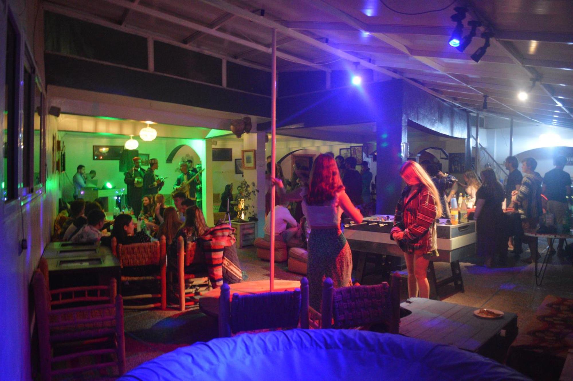 Adventurekeys Surf Yoga Cowork Bed & Breakfast Taghazout Exterior photo